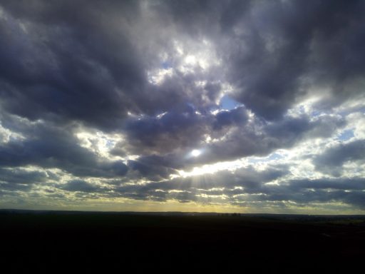 Gewitterwolken