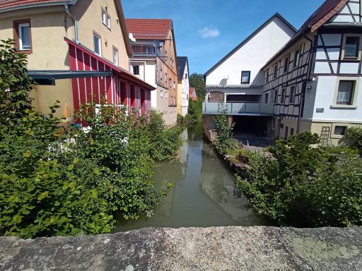 Brücke in Widdern